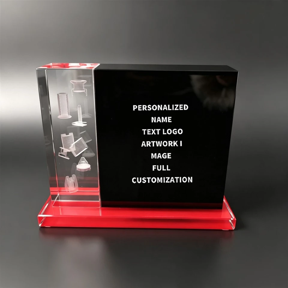 Color Splice Vertical Engraved Trophy suppliers