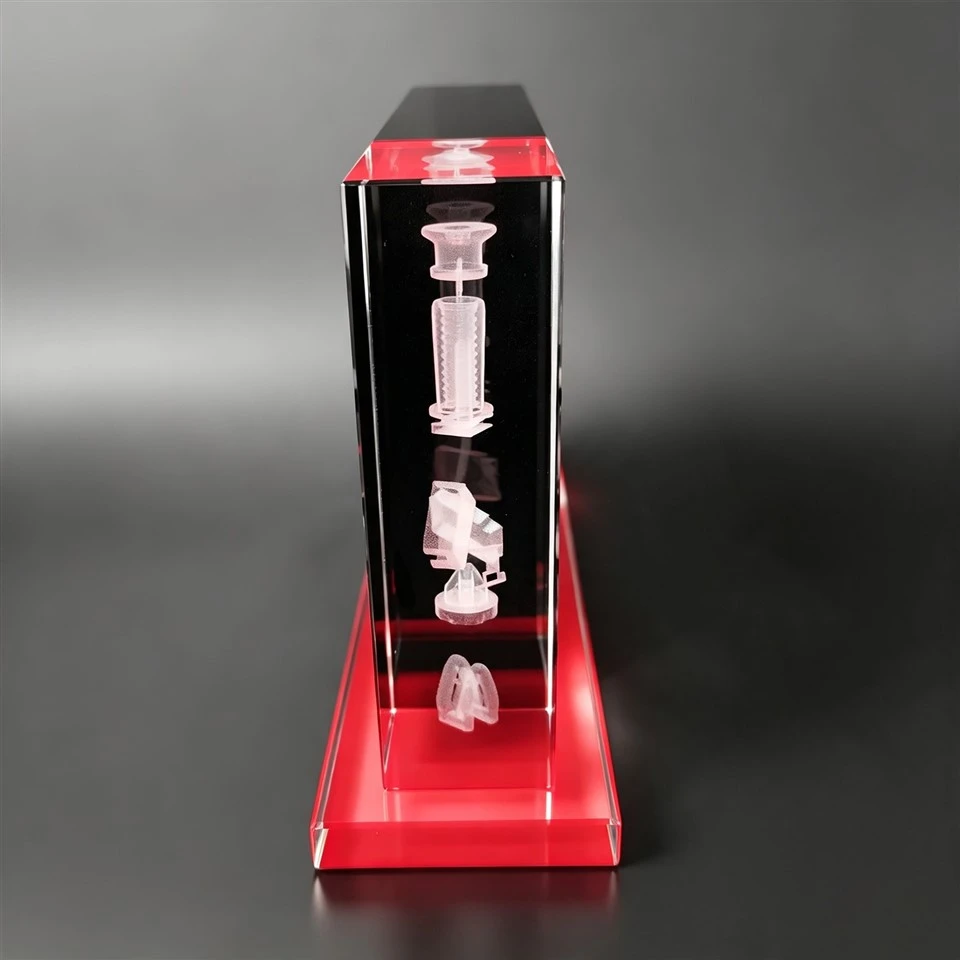 Color Splice Vertical Engraved Trophy best