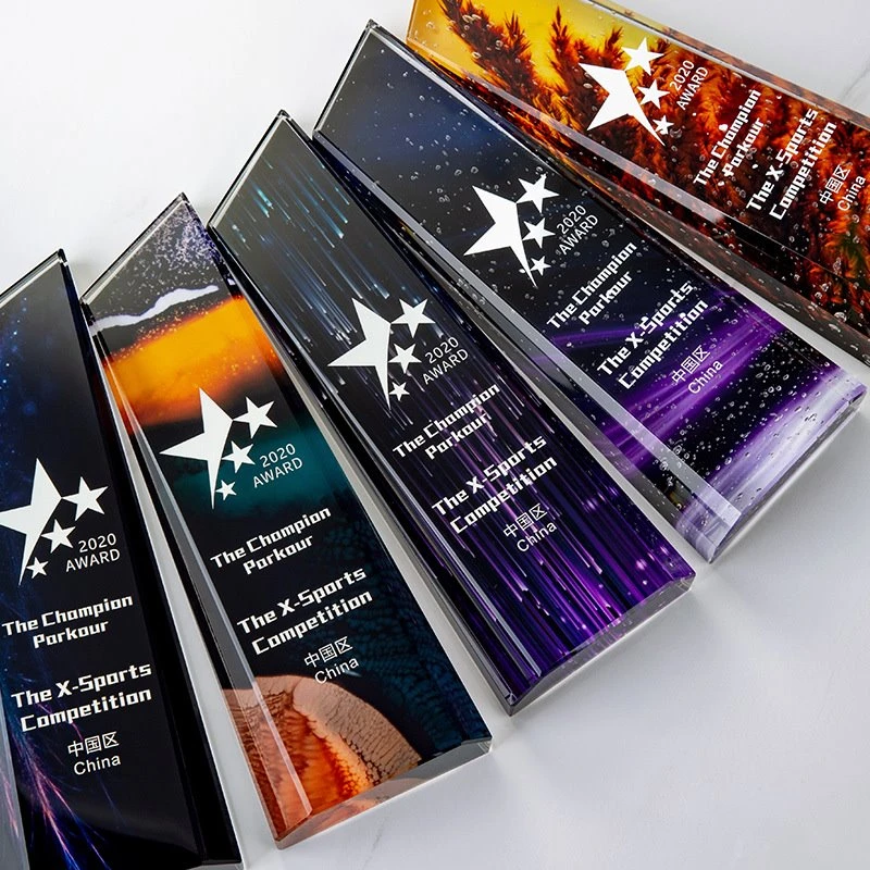Trofej za nagradu Creative Meteor Column Crystal