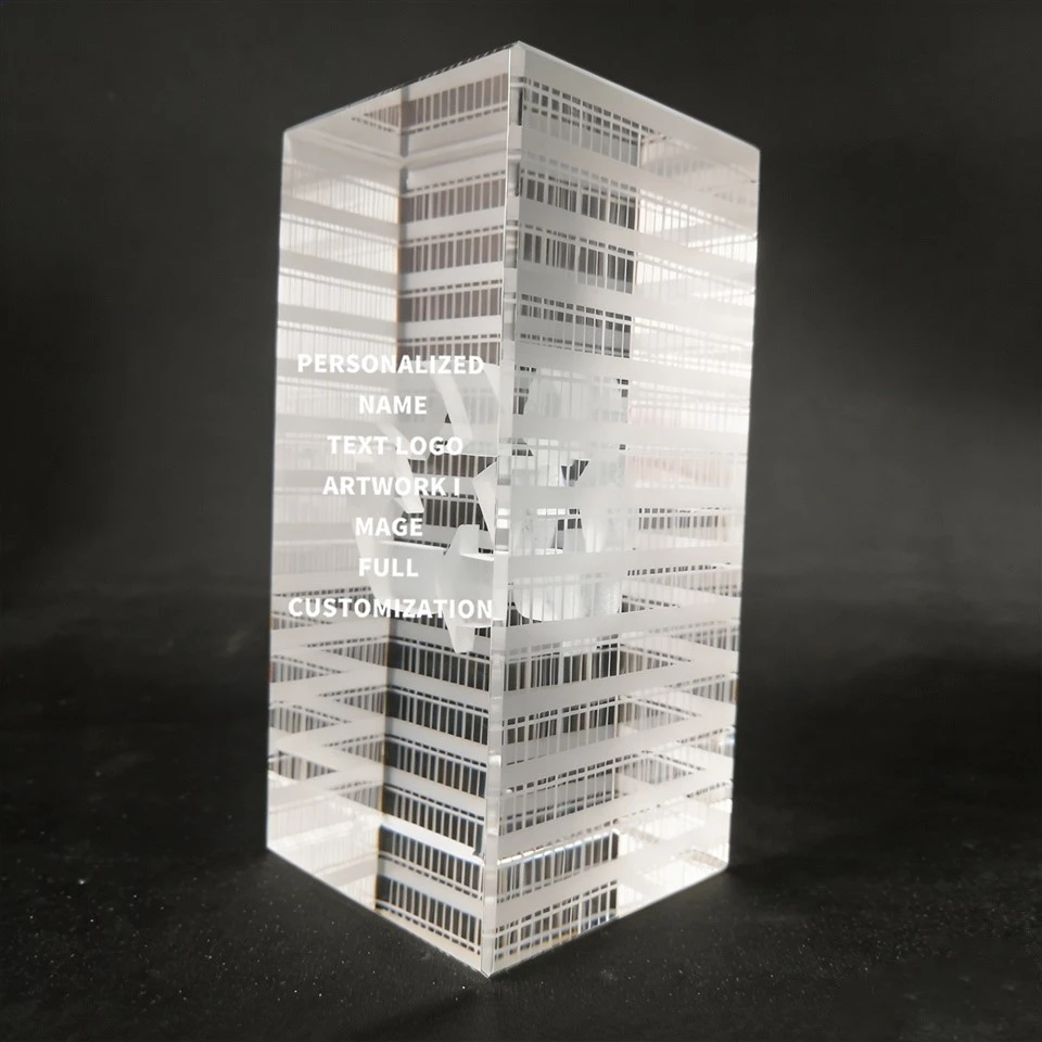Personalized Logo Display Premium Desktop Trophy suppliers