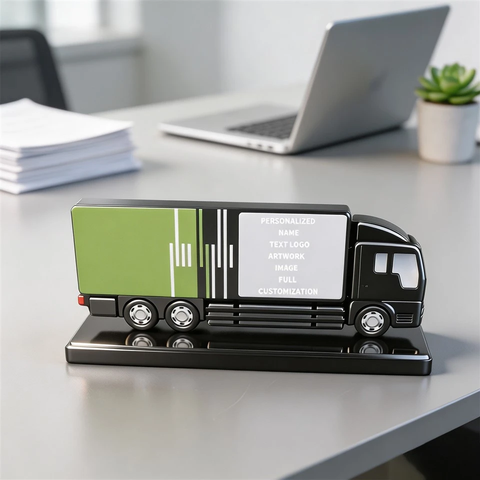 Nagrada Truck Shape Crystal